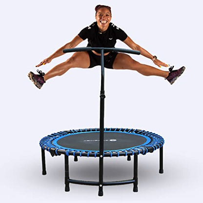 GYMENIST Fitness Trampoline - color: Blue