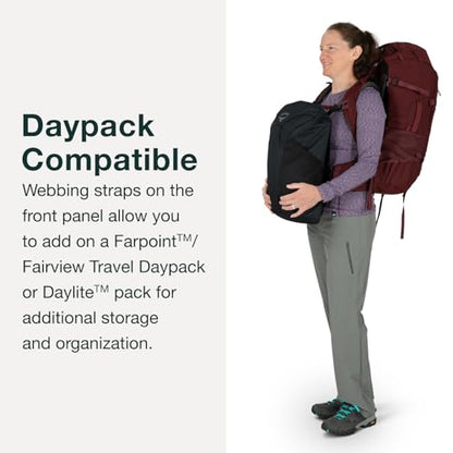 Osprey Fairview Trek 50L Women's Travel Backpack, Night Jungle Blue - style: 50l