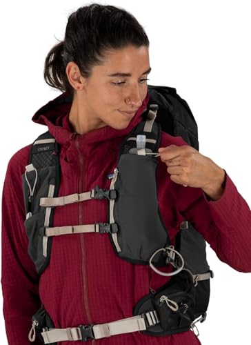 Osprey Tempest Velocity 30L Women's Hiking Backpack, Pashmina/Melon, WXS/S