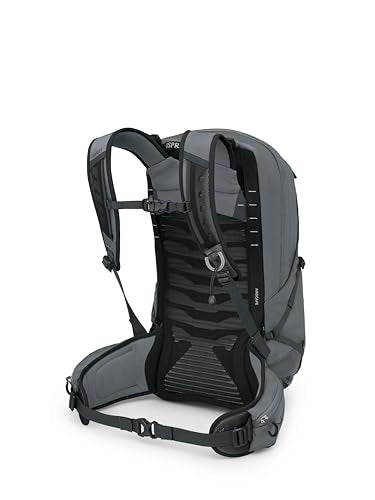 Osprey Talon 22L Men's Lightweight Hiking Backpack - Small Daypack for Travel & Camping, Phantom Grey/Dark Charcoal - color: Phantom Grey/Dark Charcoal, size: 22L - Standard Fit
