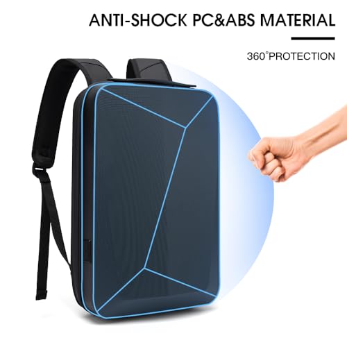 BANGE Laptop Anti-theft backpack Hard Shell Expandable Commute backpack can Hold 15.6 inch laptop for men and women