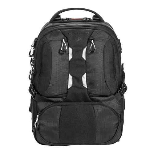 Tamrac Anvil 17 Camera Backpack for Photographers, DSLR Camera Bag with Laptop Compartment, Professional Photography Backpack, Camera Bag with Tripod Holder, Camera Carrying Case, Black - style: Anvil 17