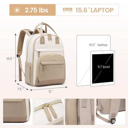 LOVEVOOK Diaper Bag Backpack, Baby Bag with Changing Pad, Large Diaper Backpack Boy Girl, Waterproof Baby Registry Bag for Mom Dad with Stroller Buckles, Beige-khaki - color: Beige-khaki
