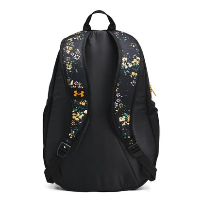 Under Armour Hustle Sport Backpack - color: (024) Black / Black / White Clay