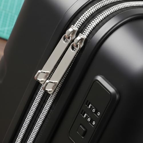 6 PCS Luggage Zipper Pull Replacement, Silver Luggage Zipper Pulls Single Layer Universal Zippers Repair Kit Alloy Steel Zippers Repair Puller for Women Men Jackets Luggages Bags - color: Silver