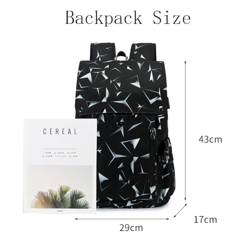 Basketball 23 Student College Multifunction Football Travel Backpack Laptop Daypack Canvas Bag for Men Women (Red - 2) - color: Red - 2