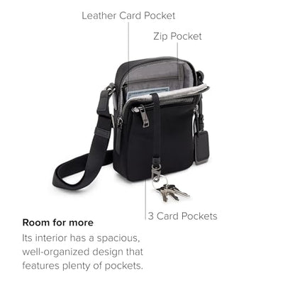 Tumi - color: Black & Gunmetal