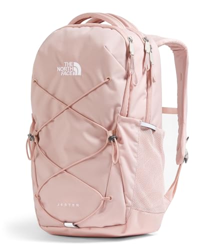 The North Face Women's Jester Everyday Laptop Backpack - Commuter Travel Bag, Laptop Sleeve, Water-Repellent, Pink Moss, One Size - color: Pink Moss