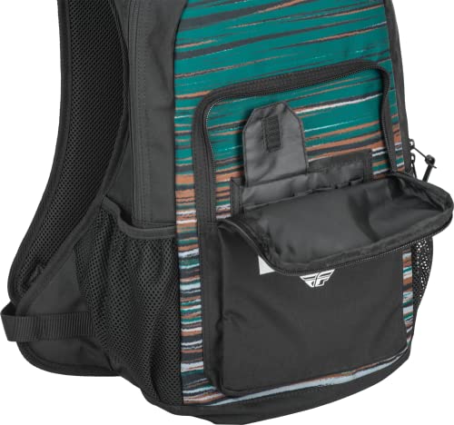Fly Racing Jump Pack Backpack (Black/Rum) - color: Black/Rum