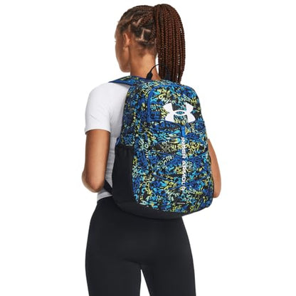 Under Armour Hustle Sport Backpack - color: (020) Black / / White