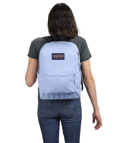 JanSport SuperBreak Backpack - Durable, Lightweight Premium Backpack - Hydrangea - color: Hydrangea