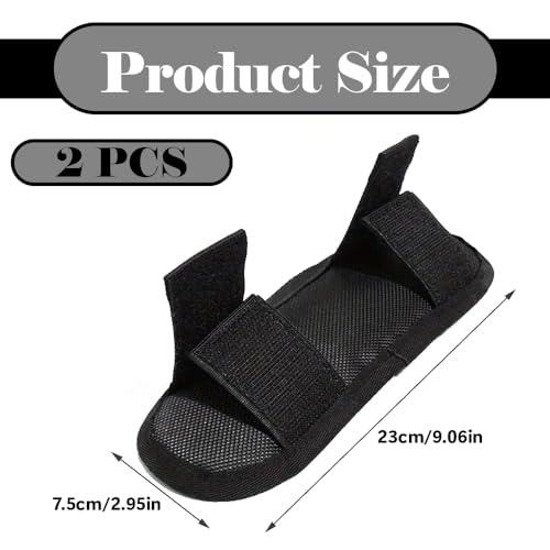 Soft Shoulder Strap Pad, Removable Backpack Strap Pads, Breathable Backpack Shoulder Cushion with Pressure Relief for Duffle Bag Guitar Straps (2 pcs Black)