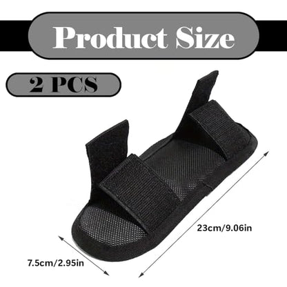 Soft Shoulder Strap Pad, Removable Backpack Strap Pads, Breathable Backpack Shoulder Cushion with Pressure Relief for Duffle Bag Guitar Straps (2 pcs Black)