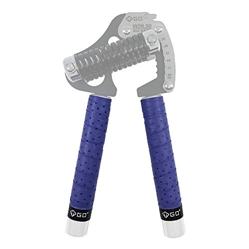 GD Grip Tape (3 Colors), Grip Tape for Hand Grip Strengthener, Non-Slip Tape, GD IRON GRIP, Overgrip, Reduce Pain and Injury Recovery - color: Purple