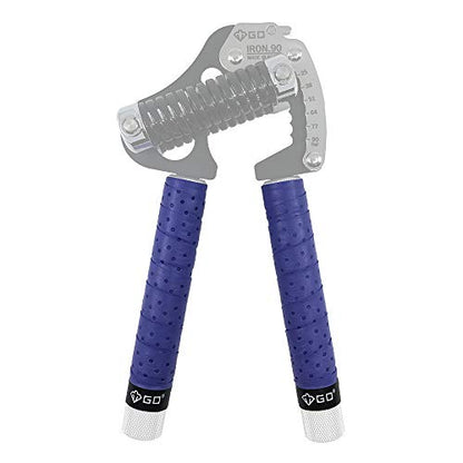 GD Grip Tape (3 Colors), Grip Tape for Hand Grip Strengthener, Non-Slip Tape, GD IRON GRIP, Overgrip, Reduce Pain and Injury Recovery - color: Purple