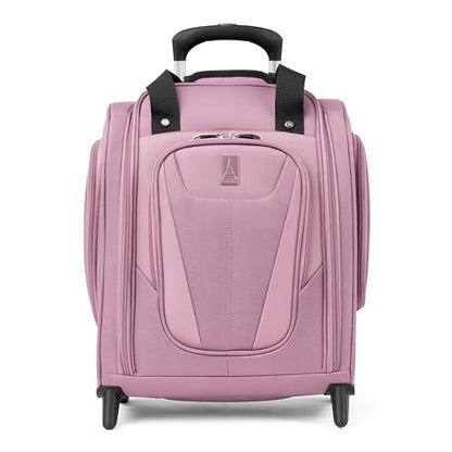Travelpro Luggage Maxlite 5 Softside Lightweight Rolling Underseat Compact Carry on Upright 2 Wheel Bag, 15-Inch — Orchid Pink Purple - color: Orchid Pink Purple