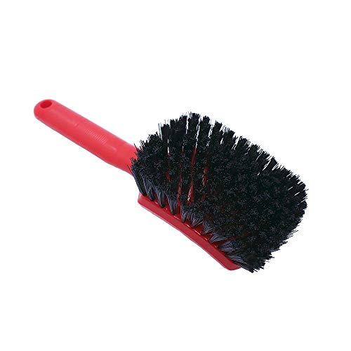 SONAX Intensive Cleaning Brush | Durable Scrub Brush for Interior & Exterior Car Detailing | Upholstery, Carpet, Vinyl, Rubber & Floor Mats | Ergonomic Handle | 491700