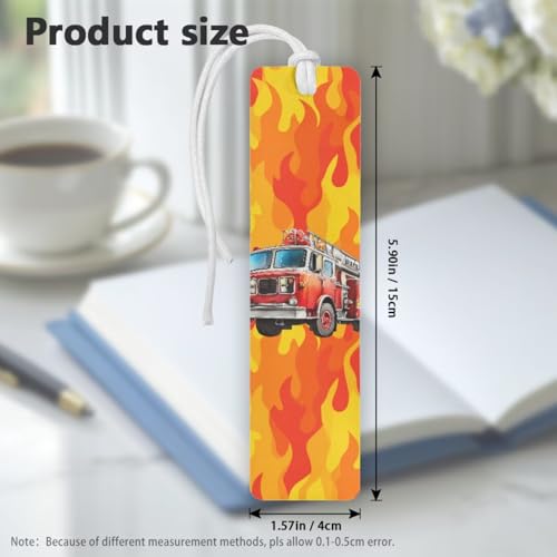 Talayituse Fire Truck Print School Bag Backpack Elementary School Bookbag for Boys Teens with Lunch Box Pencil Case 6 In 1 Set Middle High Schoolbag Book Back Packs for Kids - color: Fire Truck