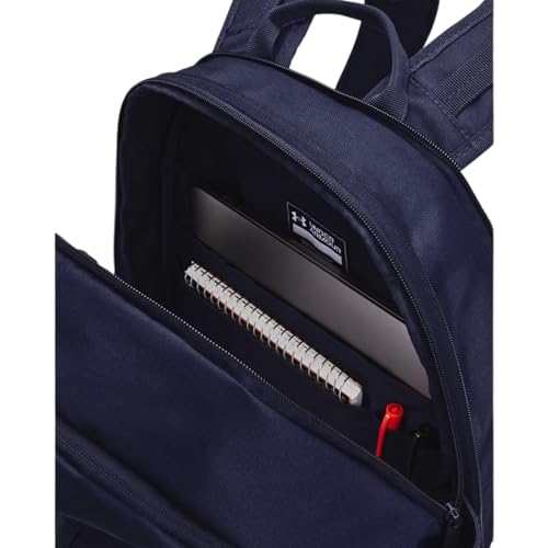 UA Hustle 6.0 Team Backpack by Under Armour - color: Midnight Navy, size: OSFM