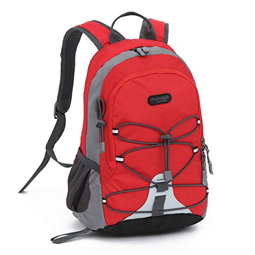 Bseash 10L Small Hiking Backpack for Kids Ages 3-6 Girls Boys Under 4 feet - color: Red