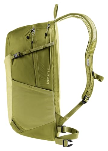 Deuter Speed Lite 21L Hiking Lightweight Backpack - Linden-Cactus - color: Linden-cactus