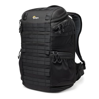 Lowepro ProTactic BP 450 AW III Camera Backpack, 4-point Access, Professional Camera Bag, DSLR/Drones/Mirrorless, Up to 16" Laptop, Rain Cover, for Photographer,Videographer, Volume 28L - style: Bp 450 Aw III - New