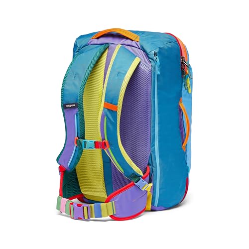 Cotopaxi Allpa 35L Travel Pack Del Dia, Random Color, One Of A Kind, No Bags Are The Same - color: Del Día