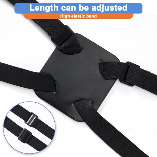 Chelmon 2 Pack Luggage Straps, Ajustable Elastic Bungee Belt for Suitcases, Add Extra Bag Easy and Securely for Travel - color: Black-2pack