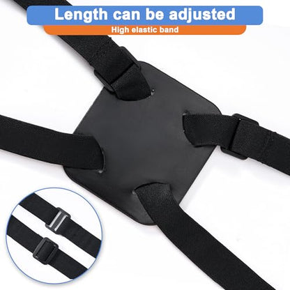Chelmon 2 Pack Luggage Straps, Ajustable Elastic Bungee Belt for Suitcases, Add Extra Bag Easy and Securely for Travel - color: Black-2pack