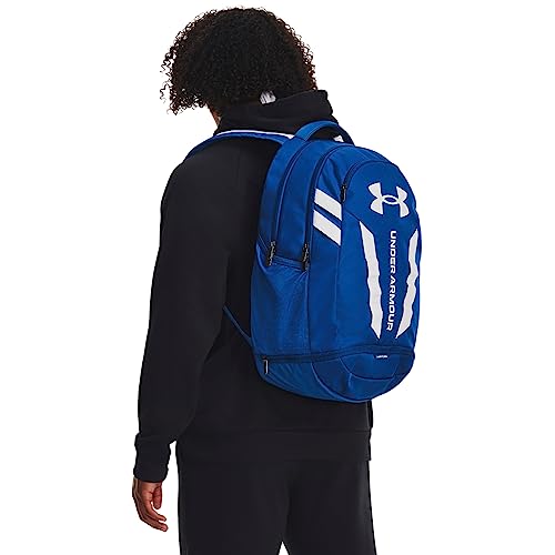 Under Armour Unisex Hustle 5.0 Backpack - color: (426) Varsity Blue / White / White