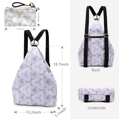 Black Butterfly Premium Backpack for Women, Bohemia Style Fashion Casual Daypack Backpack, Small Backpack Purse (39-white Plus) - color: 39-white Plus