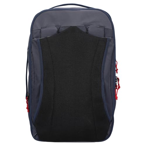 Hynes Eagle TSA Friendly Travel Backpack for Men Women Carry on Backpack 40L Flight Approved Laptop Backpack for 17 inches Compressible Weekender Bag Overnight Backpack Dark Blue - color: Dark Blue