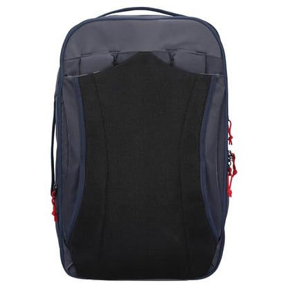 Hynes Eagle TSA Friendly Travel Backpack for Men Women Carry on Backpack 40L Flight Approved Laptop Backpack for 17 inches Compressible Weekender Bag Overnight Backpack Dark Blue - color: Dark Blue