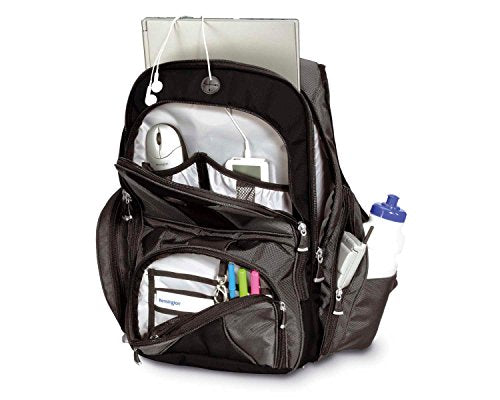 Kensington Contour Computer Backpack for 16" Laptops (K62238B), Black - style: Backpack