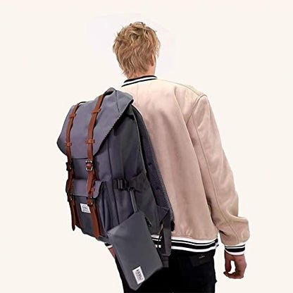 KAUKKO Unisex Ep5 Backpack, (Ngrey), 45 x 27 x 17cm (HxBxT), Backpack - color: (Ngrey), size: Large