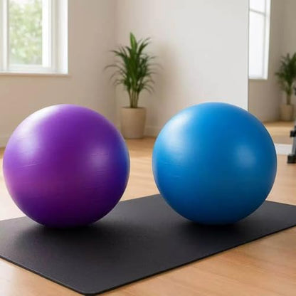 Exercise Ball,Small Yoga Ball for Pilates and Mini Workout Ball,for Gym, Home,Studio Fitness Equipment (9 Inch) - color: DB
