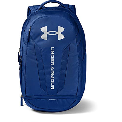 Under Armour Unisex Hustle 5.0 Backpack - color: Royal (400)/Silver