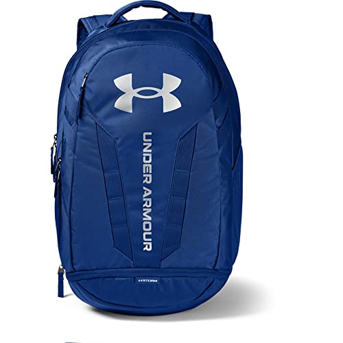 Under Armour Unisex Hustle 5.0 Backpack - color: Royal (400)/Silver