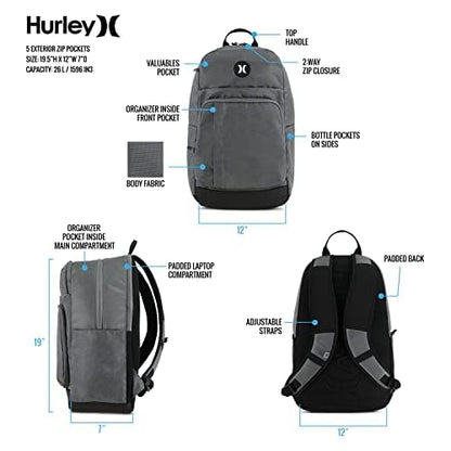 One and Only Classic Backpack - color: Cool Grey/Icon