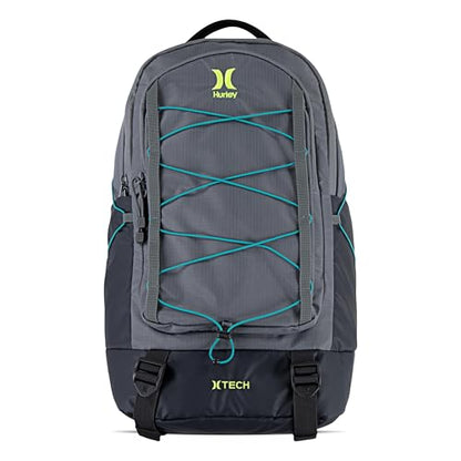 Commuter Travel Backpack - color: Stone Grey