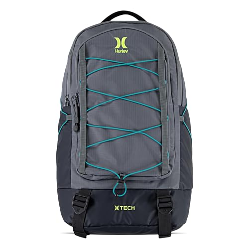 Commuter Travel Backpack - color: Stone Grey