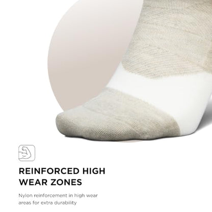 Feetures Trail Max Cushion Quarter Sock