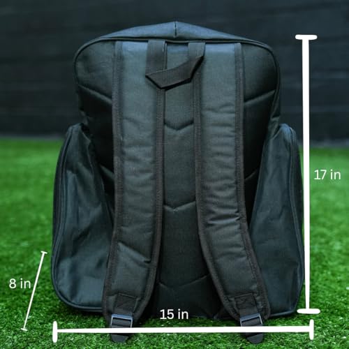 Novedades Soccer Backpack | Basketball Backpack with Shoe Compartment | Backpack Sports Soccer Bags with Ball Holder | Volleyball Backpack for Sports