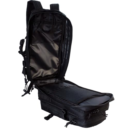 Red Rock Outdoor Gear - Large Assault Pack - color: Black