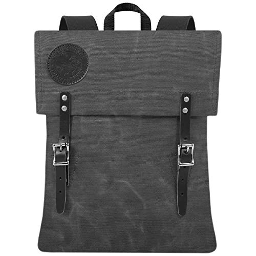 Duluth Pack Duluth Minn Unisex Travel Hiking Everyday Scout Pack, Wax Grey - color: Wax Grey
