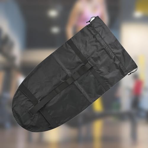 kowaku Trampoline Storage Carry Bag Waterproof Organizer Carrier Bag for Foldable Mini Trampoline Rebounder Pouch for Sports Travel