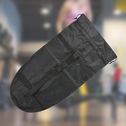kowaku Trampoline Storage Carry Bag Waterproof Organizer Carrier Bag for Foldable Mini Trampoline Rebounder Pouch for Sports Travel