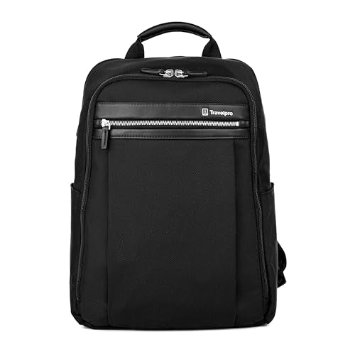 Travelpro Platinum Elite Slim Laptop Travel Backpack, Fits up to 16 Inch Laptop, Business, Water Resistant, Men and Women, Black - color: Black, size: 16 inches
