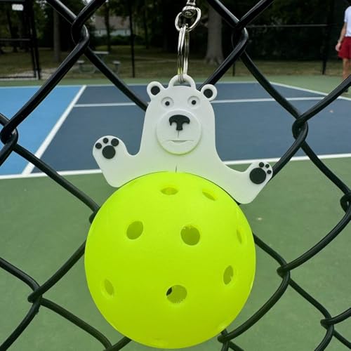 Cute Pickleball Holder: Pickle-Pals - style: Dog