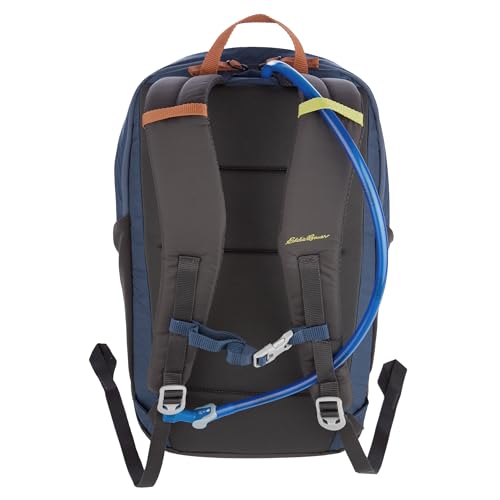 Eddie Bauer 22L Nomad Daypack, Hydration and Laptop Compatible, Dusted Indigo - color: Dusted Indigo, size: 22L
